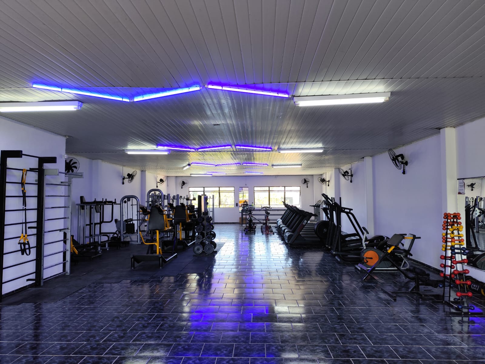 sala de Musculação